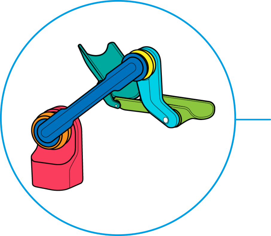 Arm robotic support