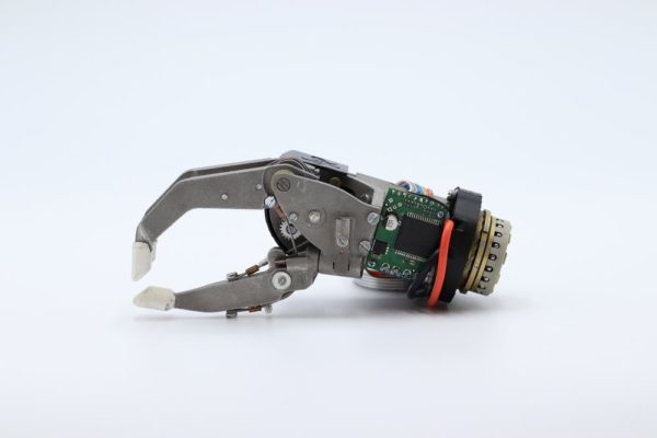 Prototype of a myoelectric prosthetic hand